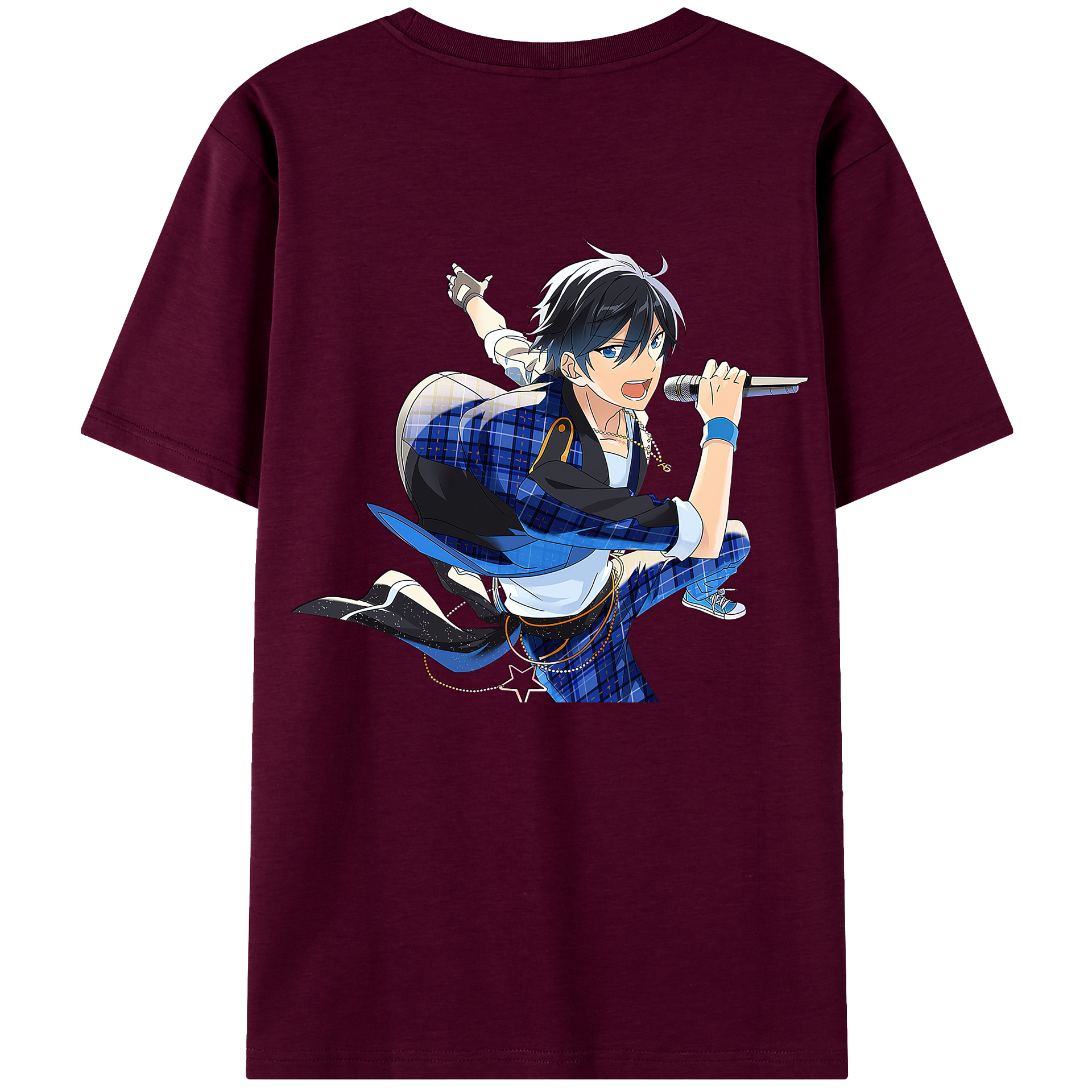 （画像用） あんさんぶるスターズ! Ensemble Stars レディース半袖Tシャツ(バックプリント)